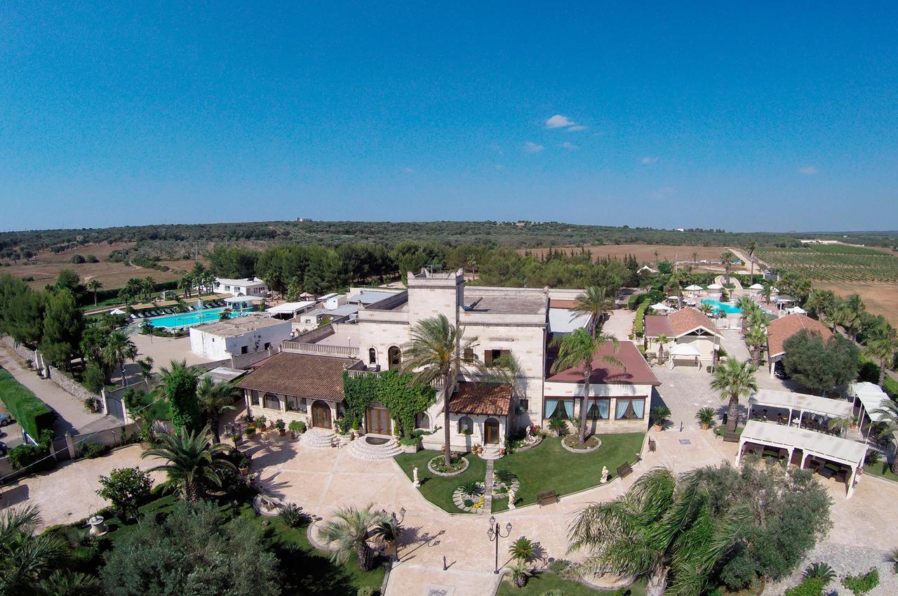 Masseria Grottella Avetrana Eksteriør billede